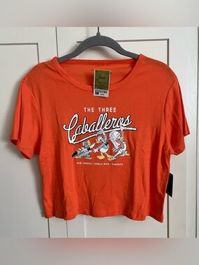 Disney Orange Three Caballeros Shirt